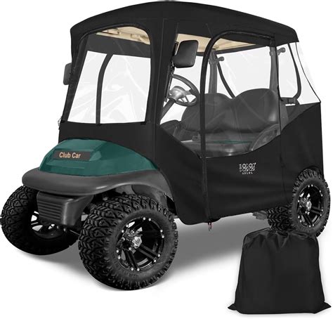 golf cart metal enclosure|windproof golf cart enclosures.